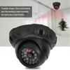 T angxi Simulated Surveillance Cameras, Red LED Light Dummy Fake Security Monitor CCTV Dome Camera Indoor and Outdoor Use Dummy Camera for Homes & Business view 4