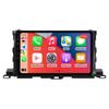 RoverOne Car Stereo Radio for Toyota Highlander 2015 2016 2017 2018 CarPlay Android Auto DSP Multimedia Player GPS Navigation Touch Screen Bluetooth WiFi view 2