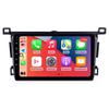 RoverOne Car Stereo Radio for Toyota RAV4 2013 2014 2015 2016 2017 with CarPlay Android Auto DSP Multimedia Player GPS Navigation Touch Screen Bluetooth WiFi view 2