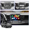 RoverOne Car Stereo Radio for Toyota RAV4 2013 2014 2015 2016 2017 with CarPlay Android Auto DSP Multimedia Player GPS Navigation Touch Screen Bluetooth WiFi view 3