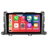 RoverOne Car Stereo Radio for Toyota Sienna 2010 2011 2012 2013 2014 with CarPlay Android Auto DSP Multimedia Player GPS Navigation Touch Screen Bluetooth WiFi view 2