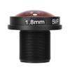 1.88mm Mini Fisheye Camera Lens, 5MP HD 180 Wide Angle M12x0.5 Thread CCTV Camera Lens for 1/3inch and 1/4inch CCD Chipsets/with an Aperture of F2.0 view 3