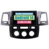 RoverOne Car Stereo Radio for Toyota Fortuner 2007-2015 CarPlay Android Auto DSP Multimedia Player GPS Navigation Touch Screen Bluetooth WiFi (Manual Air-Conditioner) view 1