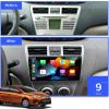 RoverOne Car Stereo Radio for Toyota Vios Yaris 2007-2013 with CarPlay Android Auto DSP Multimedia Player GPS Navigation Touch Screen Bluetooth WiFi view 3