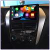 RoverOne Car Stereo Radio for Toyota Vios Yaris 2018 with CarPlay Android Auto DSP Multimedia Player GPS Navigation Touch Screen Bluetooth WiFi (Manual Air-Conditioner) view 3