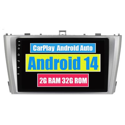RoverOne Car Stereo Radio for Toyota Avensis 2009 2010 2011 2012 2013 with CarPlay Android Auto Multimedia Player GPS Navigation Touch Screen Bluetooth WiFi