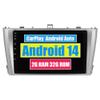 RoverOne Car Stereo Radio for Toyota Avensis 2009 2010 2011 2012 2013 with CarPlay Android Auto Multimedia Player GPS Navigation Touch Screen Bluetooth WiFi view 1
