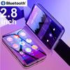 Ruizu m7 Metal MP4 Player Bluetooth 5.0 Built-in Speaker 2.8 inch Large Touch Screen mp3 e-Book Pedometer Recording Radio Video (8GB, Red) view 3