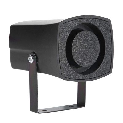 Akozon Car Horn 12V 10-120dB Reversing Backup Sound 6 Tone Buzzer Horn Alarm Siren Speaker