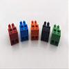 Davitu Terminals - 10PCS/LOT 15EDGK 3.81mm 2P pluggable terminals colorful choose TJ3.81 MC1.5 EC380V - (Color: Black) view 1