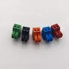 Davitu Terminals - 10PCS/LOT 15EDGK 3.81mm 2P pluggable terminals colorful choose TJ3.81 MC1.5 EC380V - (Color: Black) view 2
