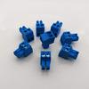 Davitu Terminals - 10PCS/LOT 15EDGK 3.81mm 2P pluggable terminals colorful choose TJ3.81 MC1.5 EC380V - (Color: Black) view 3