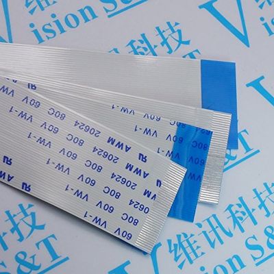 Davitu Terminals - reverse 10PCS/1.0 FPC cable in the reverse direction 10p 20p 30p 100mm 150mm 200mm 300m cm 20624 80C 60V - (Color: 30CM, Pins: 12P)