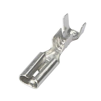 Davitu Terminals - 50pcs 2.8 Series car plug-in connector tin-plated DJ 621-A2 .8 0.5 Ab2