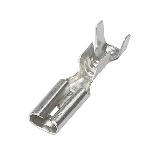 Davitu Terminals - 50pcs 2.8 Series car plug-in connector tin-plated DJ 621-A2 .8 0.5 Ab2