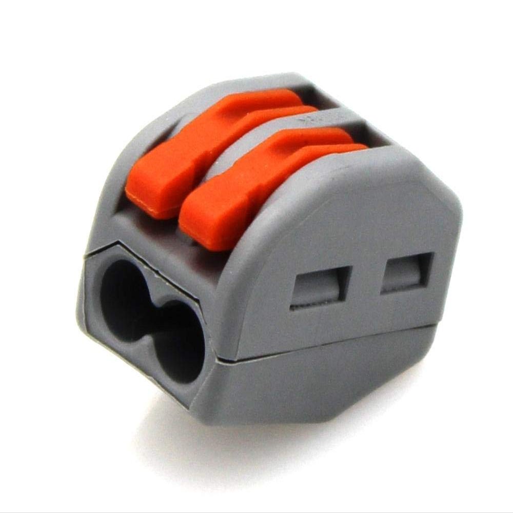 Davitu Terminals - PCT218-PCT212 100PCS/Bag Universal compact wire terminals - (Pins: 3P)