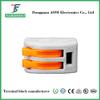 Davitu Terminals - PCT218-PCT212 100PCS/Bag Universal compact wire terminals - (Pins: 3P) view 4