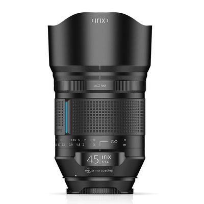 Irix 45mm f/1.4 Dragonfly for Pentax