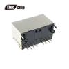 Davitu Terminals - 10PCS RJ45 socket 5224 Network outlet Vertical 180 degree 1X2 Double copper plated needle - (Color: RJ45-1x2) view 4