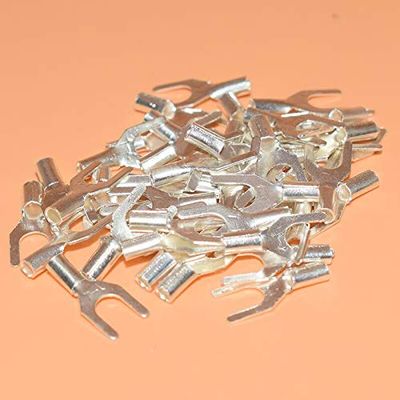 Davitu Terminals - Cold-press terminal/terminal/bare forked end UT1-4