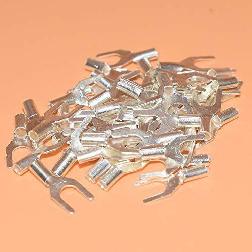Davitu Terminals - Cold-press terminal/terminal/bare forked end UT1-4