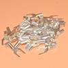 Davitu Terminals - Cold-press terminal/terminal/bare forked end UT1-4 view 1
