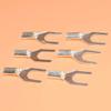 Davitu Terminals - Cold-press terminal/terminal/bare forked end UT1-4 view 2