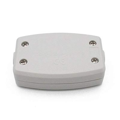 Davitu Terminals - 13A 3 Terminal In-Line Connector Case 250V Mains Electric Cable Flex Joiner For Cable Rated From 3A Up To 13A - (Color: White)