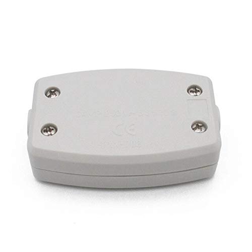 Davitu Terminals - 13A 3 Terminal In-Line Connector Case 250V Mains Electric Cable Flex Joiner For Cable Rated From 3A Up To 13A - (Color: White)