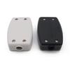 Davitu Terminals - 13A 3 Terminal In-Line Connector Case 250V Mains Electric Cable Flex Joiner For Cable Rated From 3A Up To 13A - (Color: White) view 4