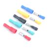 Davitu Terminals - FRD MPD1-156 Female and Male Insulated Electric Connector Crimp Bullet terminal for 0.5 to 1.5 mm 22~16 AWG Audio Wiring - (Color: Red, Pins: 10 Pairs) view 2
