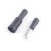 Davitu Terminals - FRD MPD1-156 Female and Male Insulated Electric Connector Crimp Bullet terminal for 0.5 to 1.5 mm 22~16 AWG Audio Wiring - (Color: Red, Pins: 10 Pairs) view 4