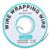 Davitu Terminals - Hot Brown PVC Coated Tin Plated Copper Cable Wrapping Wire 305M 30AWG Cable Reel - (Color: Brown) view 3