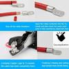 Davitu Terminals - 80PCS SC Tinned Copper Lug Ring Wire Connectors Bare Cable Terminal Cable Lugs Terminals Assorted Kit view 2