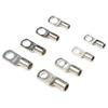 Davitu Terminals - 80PCS SC Tinned Copper Lug Ring Wire Connectors Bare Cable Terminal Cable Lugs Terminals Assorted Kit view 4