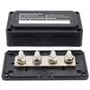 Davitu Terminals - JFBL Hot DC 48V 300A 4 Terminal Studs Busbar Power Distribution Block for Car Boat (Black) - (Color: Black) view 1