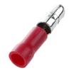 Davitu Terminals - Hot 100x Cable lugs Round sockets + Round connector crimp Set Red - (Color: Red) view 4
