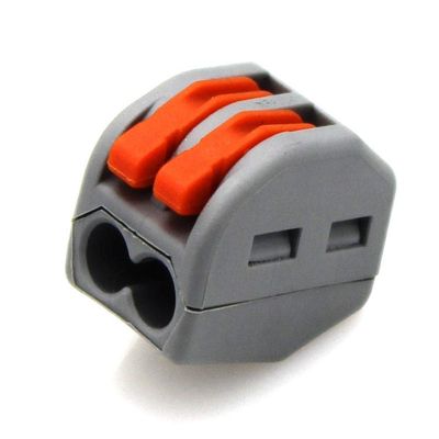 Davitu Terminals - PCT218-PCT212 100PCS/Bag Universal compact wire terminals - (Pins: 4P)