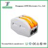 Davitu Terminals - PCT218-PCT212 100PCS/Bag Universal compact wire terminals - (Pins: 4P) view 3