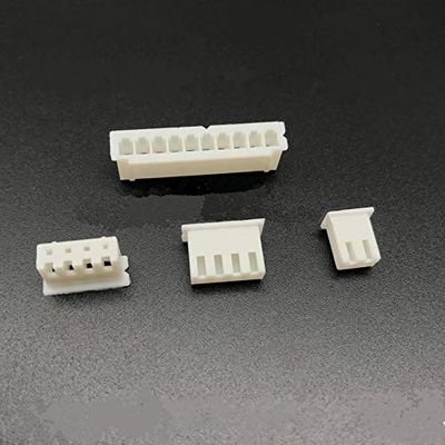 Davitu Terminals - 100PCS Plastic shell XH2.54mm terminal block XH-2P-3P-4P-5P-6P-7P-8P-9P-10P connector - (Color: 9P plastic shell)
