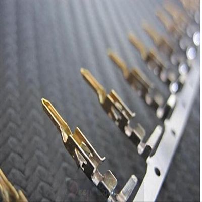 Davitu Terminals - 4.2mm Computer connector terminals male needle for 4P 6P 8P 20P 24P female shell/Half gilded