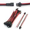 Davitu Terminals - 10/20/50 Pairs Male to Female Plug Terminal Connecting Wire Splice SM Terminal Line Downlight Ceiling Lamp - (Color: 50pcs) view 2