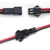 Davitu Terminals - 10/20/50 Pairs Male to Female Plug Terminal Connecting Wire Splice SM Terminal Line Downlight Ceiling Lamp - (Color: 50pcs) view 4