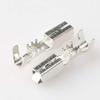 Davitu Terminals - 50pcs 2.8 Series car plug-in connector tin-plated DJ 623-E2 .8 Be3 view 3