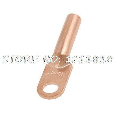 Davitu Terminals - Crimp Type 8mm Dia Wire Lugs Connecting Copper Tube Terminals