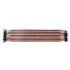 Davitu Terminals - 40Pcs Cables M-F/M-M/F-F Jumper Breadboard Wire Colorful GPIO Ribbon for DIY Kit - (Color: 30cm - C) view 1