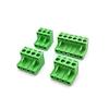 Davitu Terminals - 10pairs Solderless Docking 2EDGRK-5.08MM-2p3p4p5p6p7p8p9p10p Pluggable Terminal Block 2-12P Two-Wire Connection - (Pins: 9P) view 3