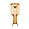 Davitu Terminals - Botique-100 Pcs Car Speaker 6.3mm Female Spade Terminal Wire Connector - (Color: Gold) view 4