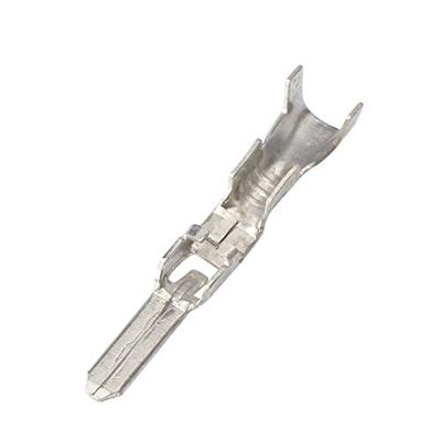 Davitu Terminals - 10pcs 2.8 Series car plug-in connector tin-plated DJ 615-2 .8 0.8 Bd1