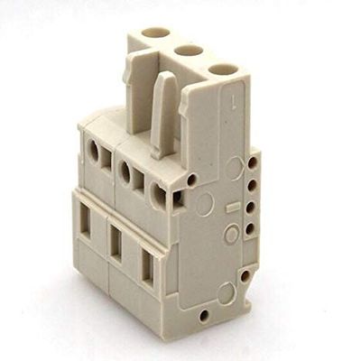 Davitu Terminals - 10PCS FPC2.5-XX-750-22 Pluggable Connector MCS 8EDGKM - (Pins: 10P)